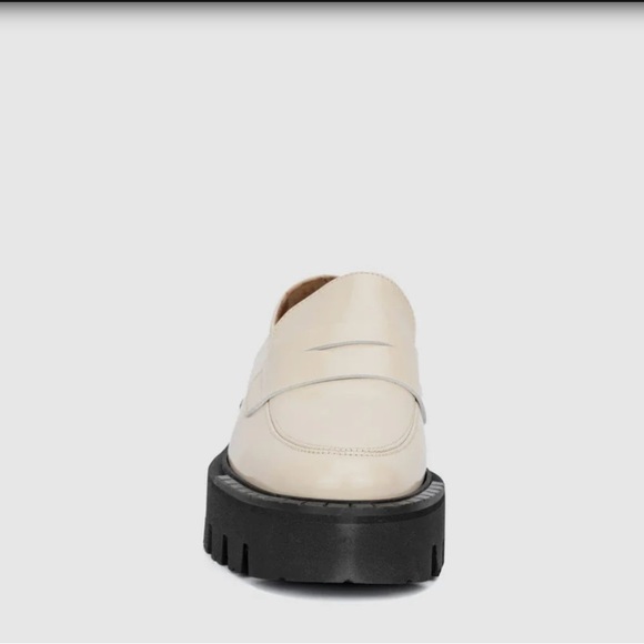 Aquatalia Alexi Ivory Loafer - Picture 3 of 5